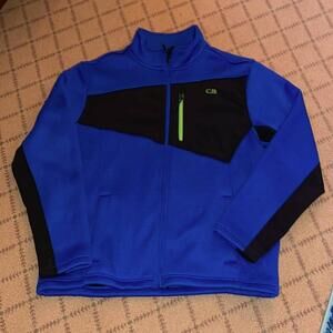 CB knit jacket w fleece lining NWOT XL